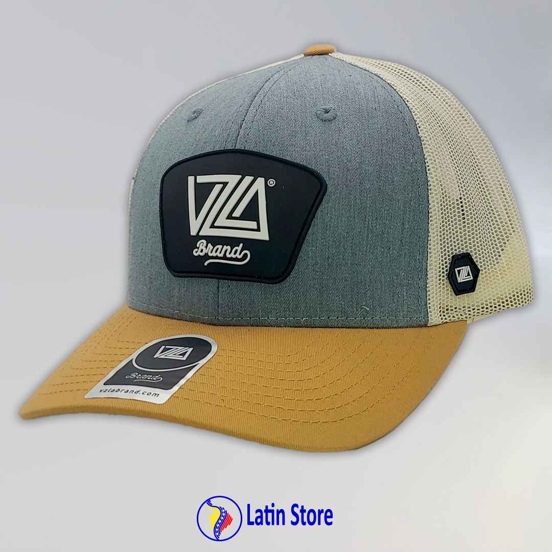 Gorra Vzla Brand Mostaza-Miel