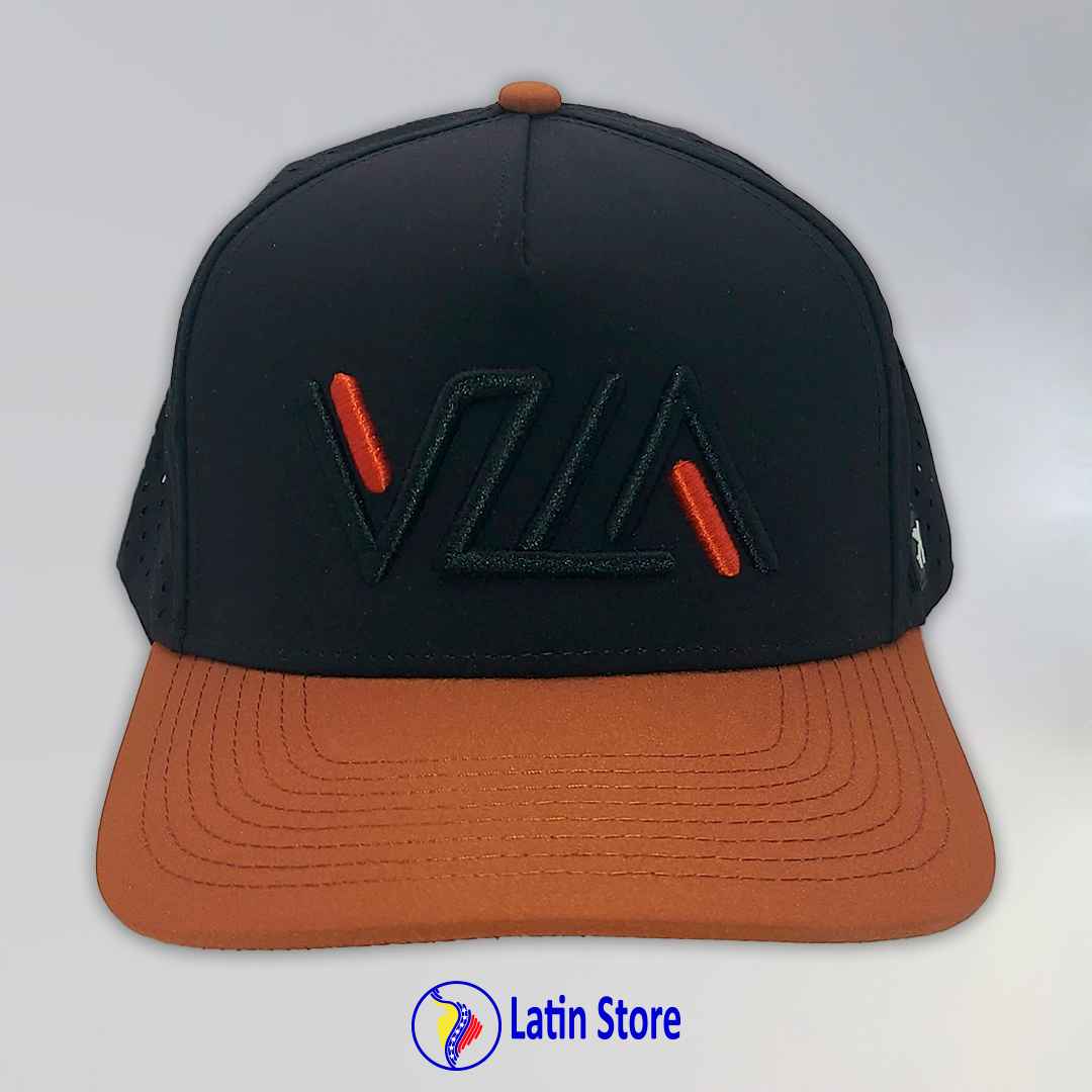 Gorra Vzla Brand Naranja