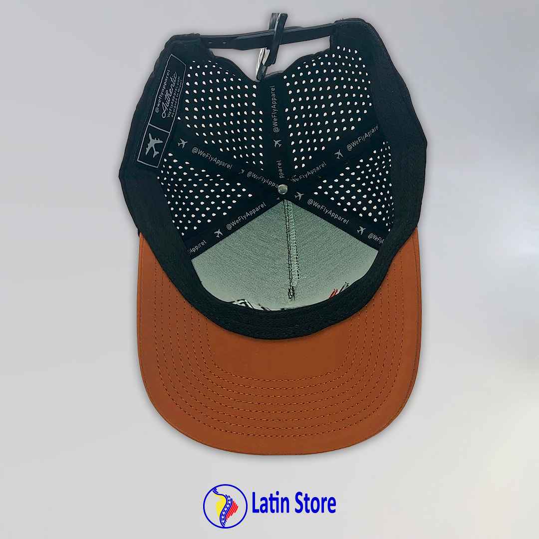 Gorra Vzla Brand Naranja