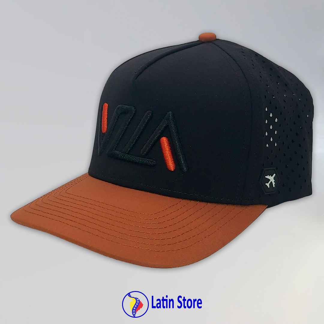 Gorra Vzla Brand Naranja