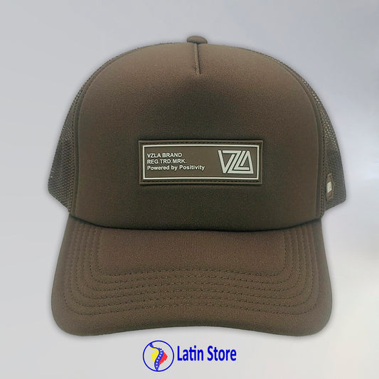 Gorra Vzla Brand Truckers