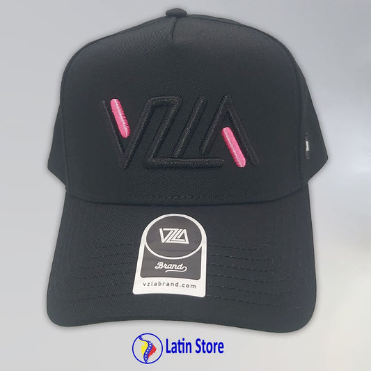 Gorra Vzla Brand: Edición "Pink 3D"