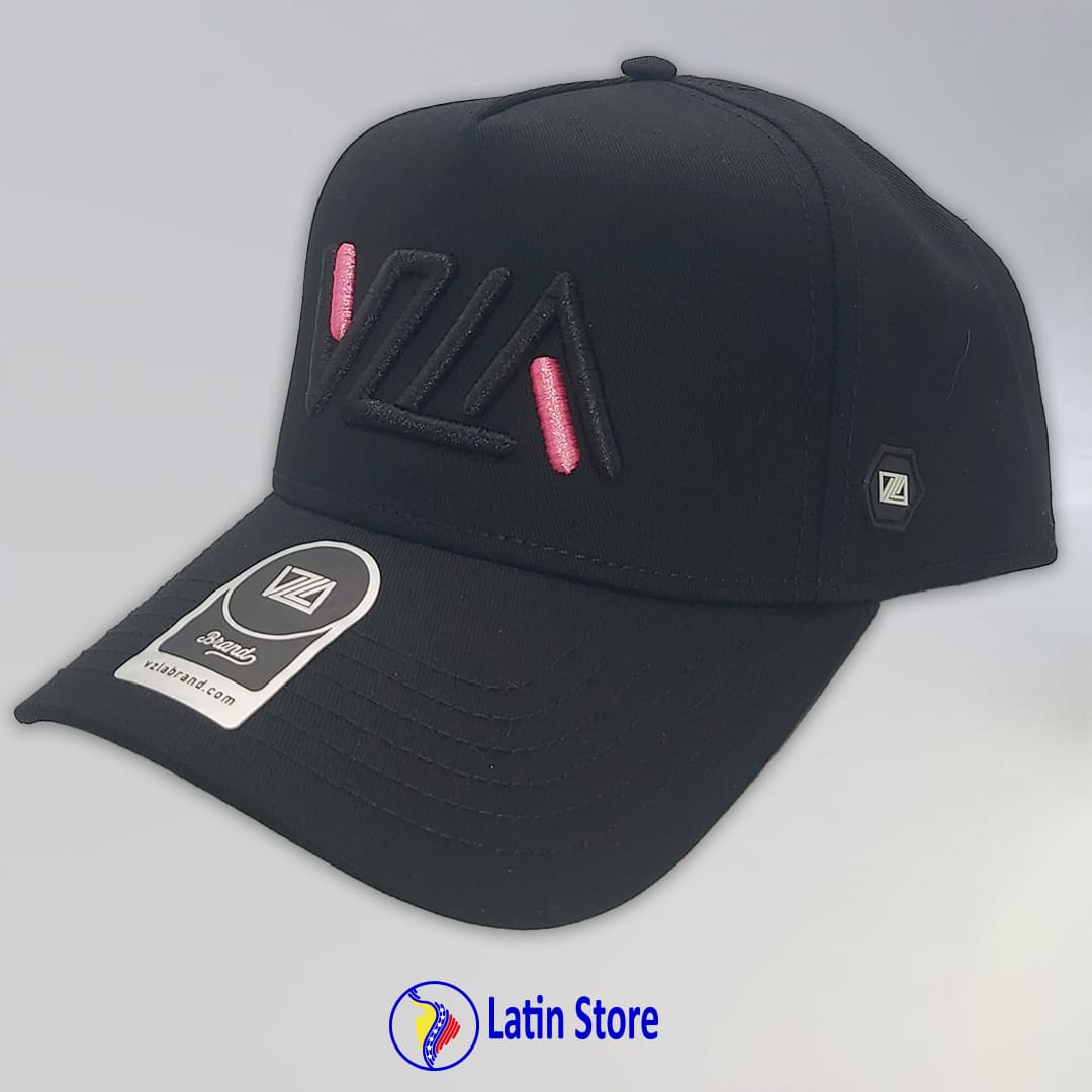 Gorra Vzla Brand: Edición "Pink 3D"