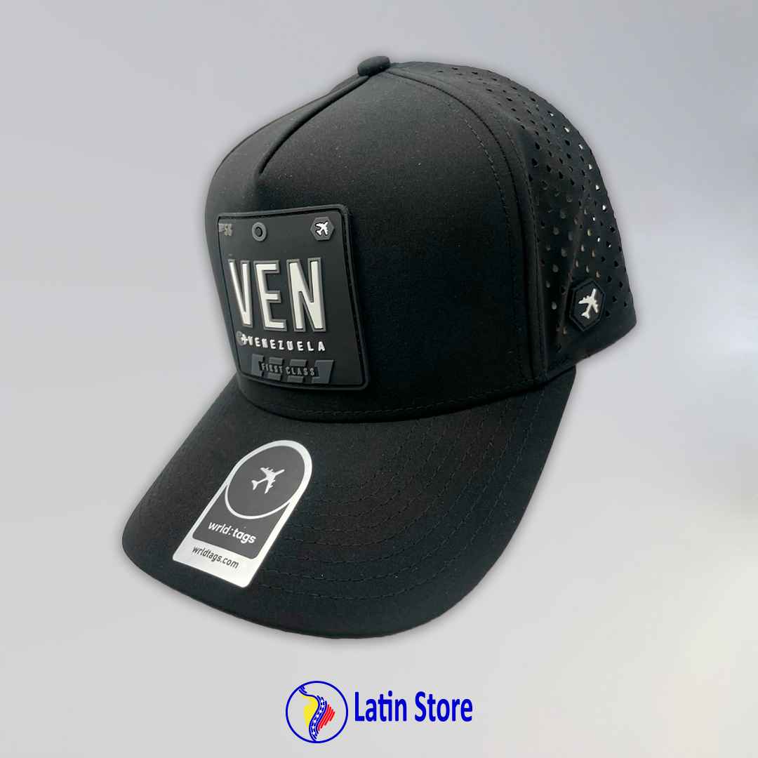 Gorra Vzla Brand Monocromático