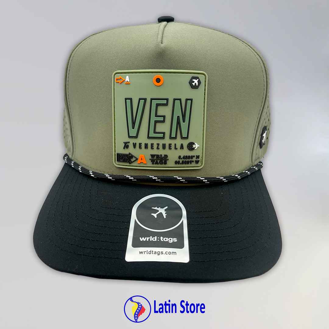 Gorra Vzla Brand Trenzado