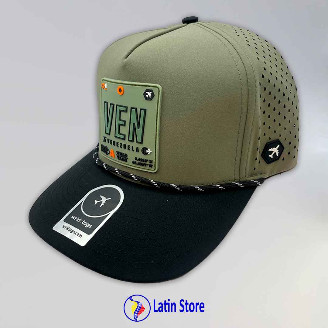 Gorra Vzla Brand Trenzado