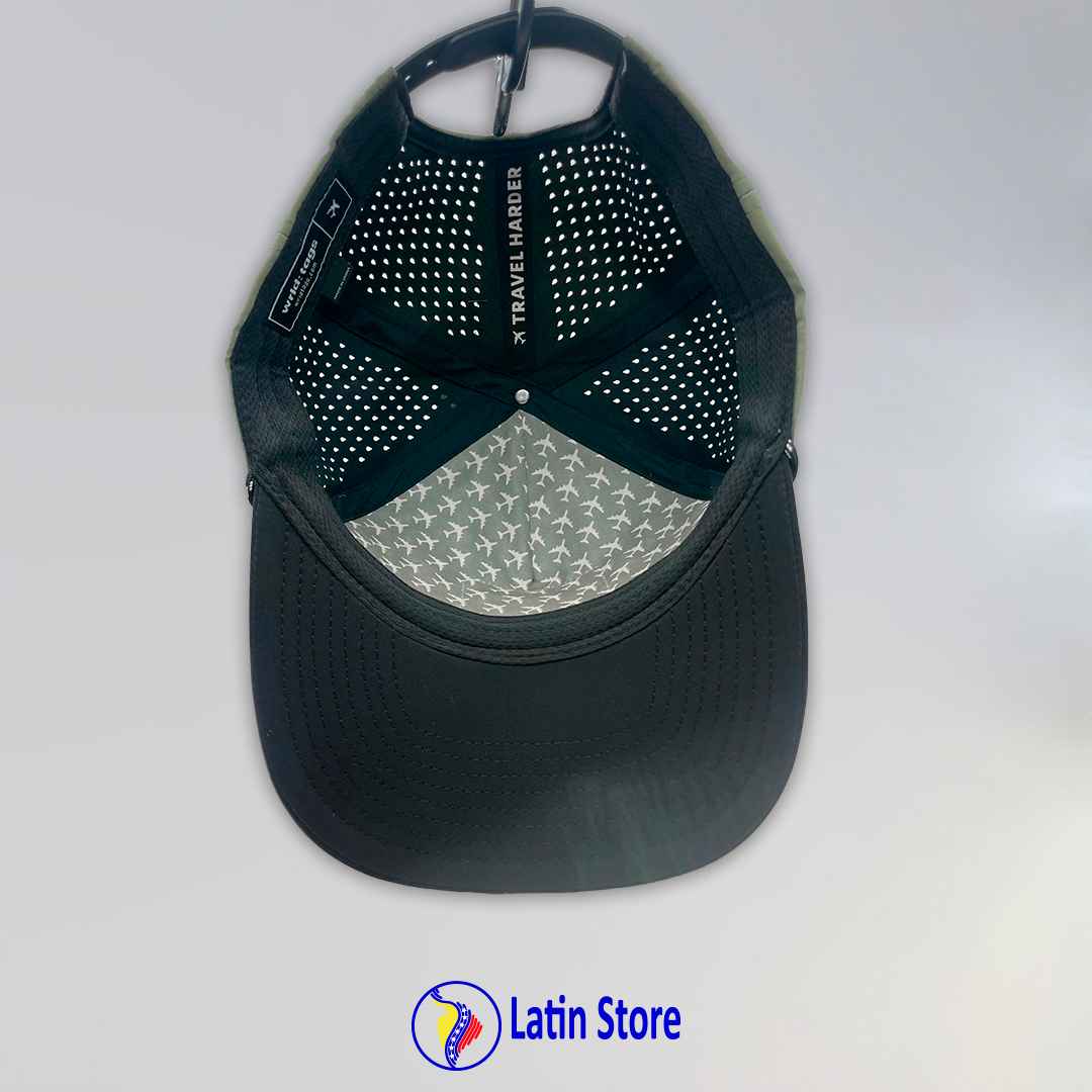 Gorra Vzla Brand Oliva