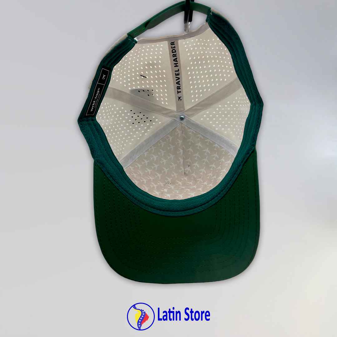 Gorra Vzla Brand Verde Bosque