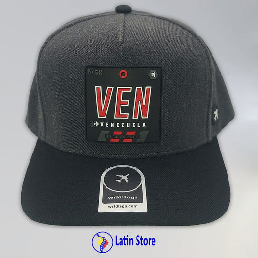 Gorra Vzla Brand: Edición "Red Wool"