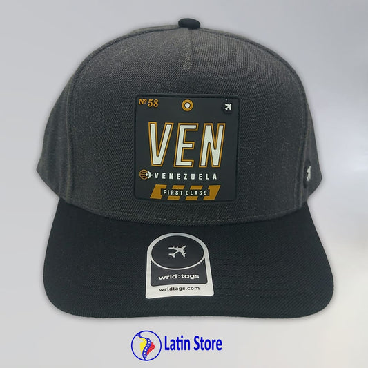 Gorra Vzla Brand: Edición "Oxford Grey Wool"