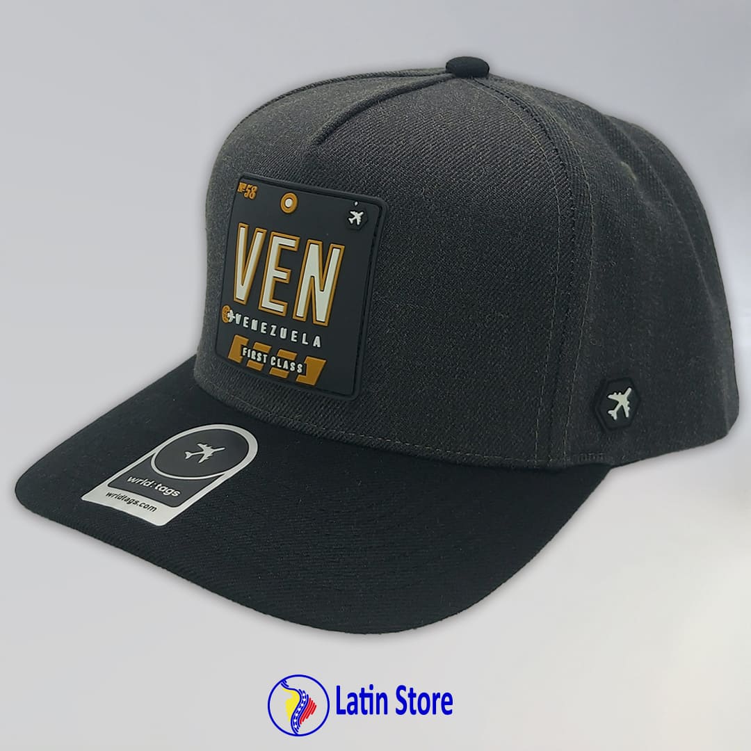 Gorra Vzla Brand: Edición "Oxford Grey Wool"
