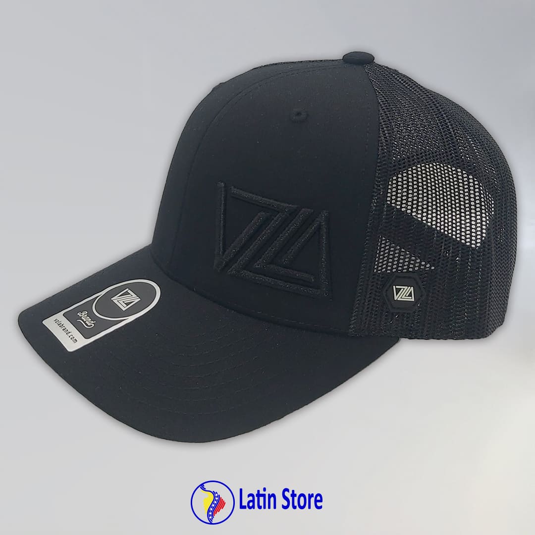 Gorra Vzla Brand: Estilo Trucker Clásico