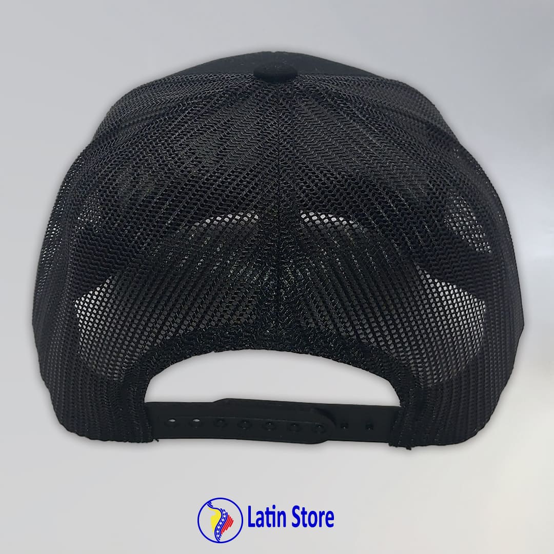 Gorra Vzla Brand: Estilo Trucker Clásico