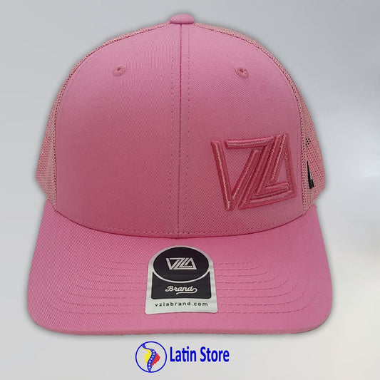Gorra Vzla Brand: Estilo "Pink" Trucker Clásico