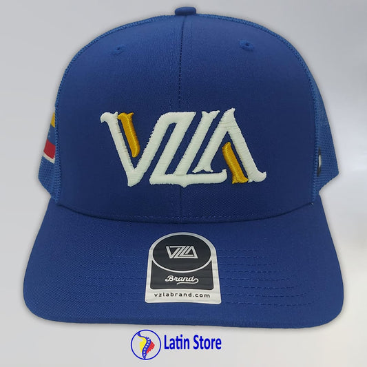 Gorra Vzla Brand: Trucker "VZLA" Gold Edition