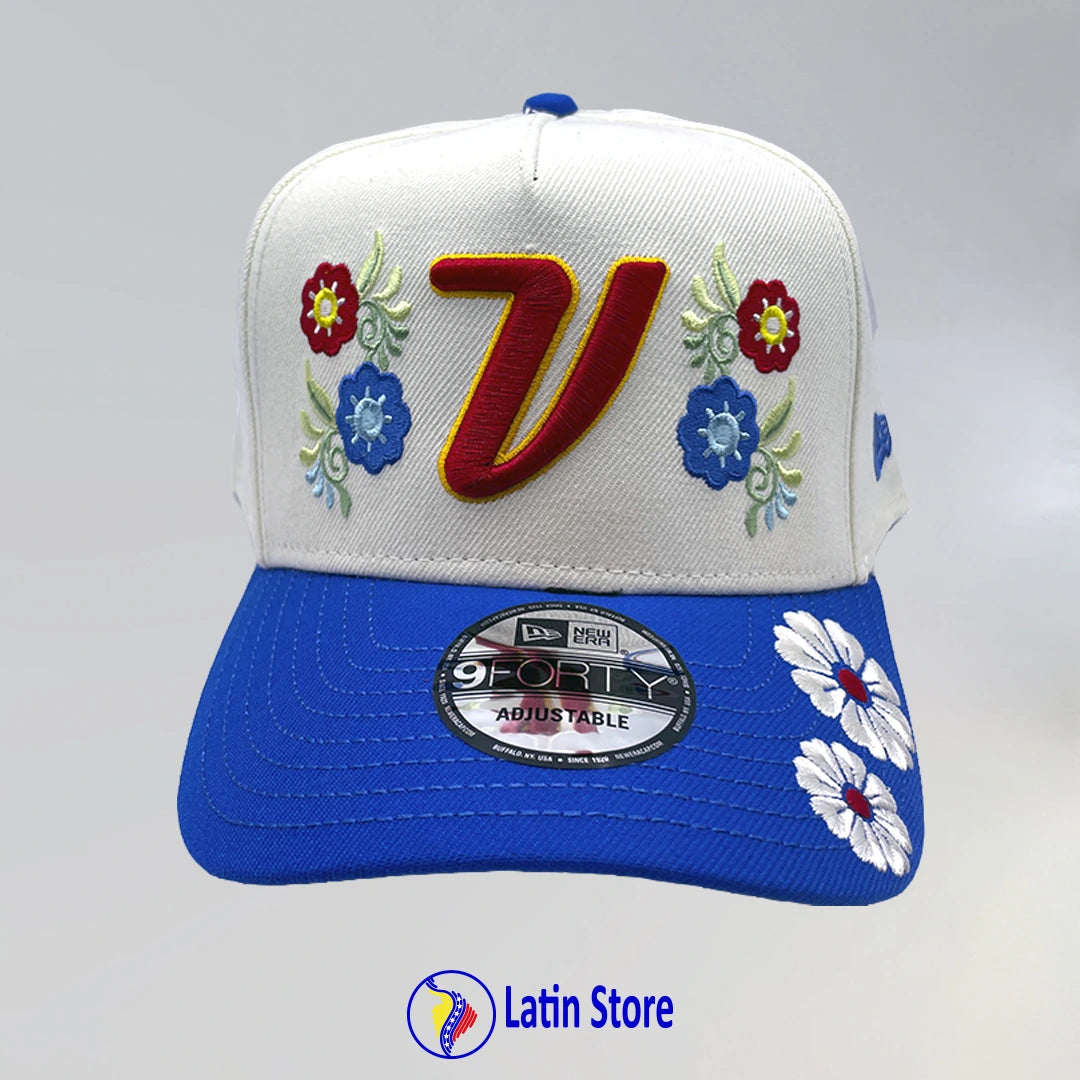 Gorra Venezuela "Floral Bloom" - Edición Exclusiva