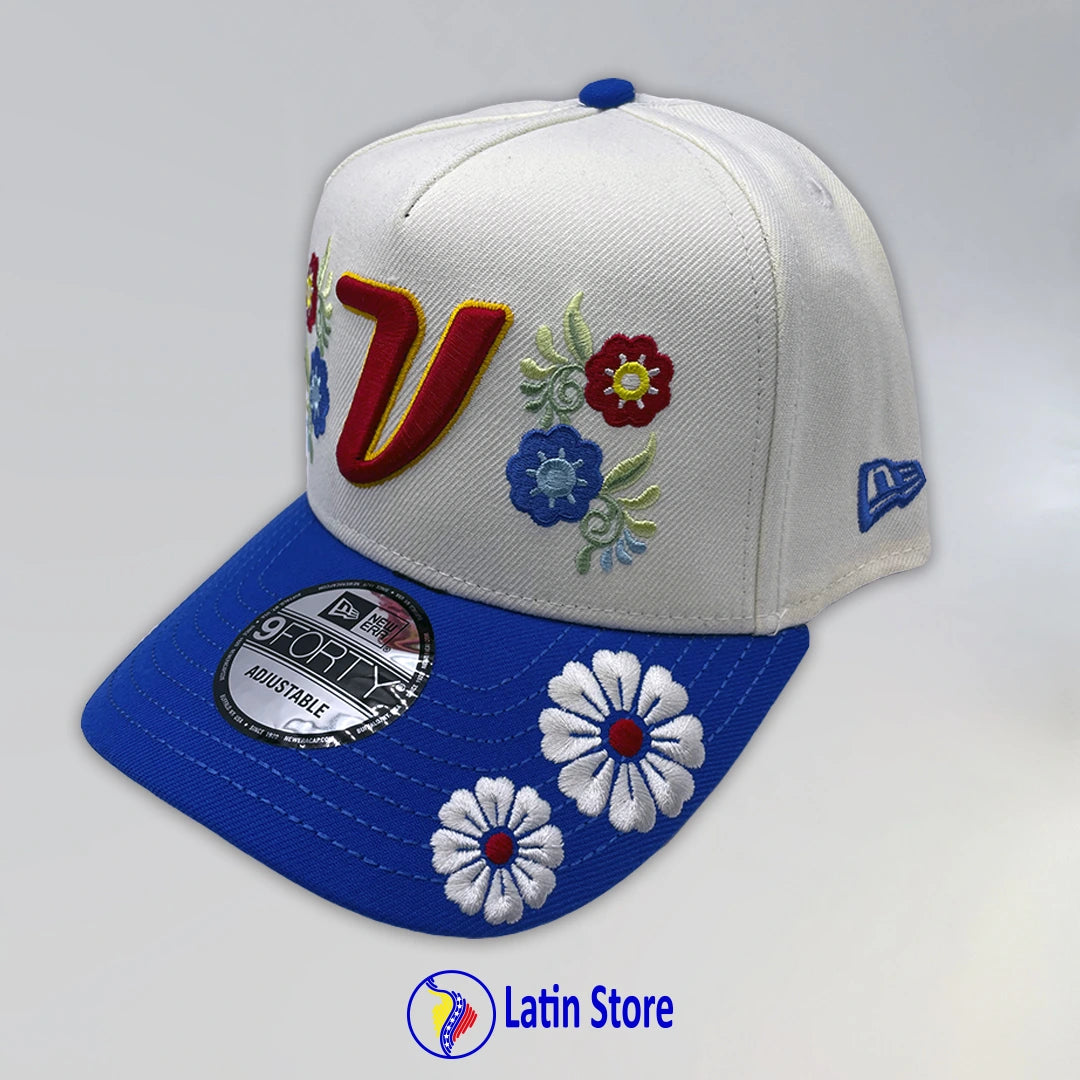 Gorra Venezuela "Floral Bloom" - Edición Exclusiva