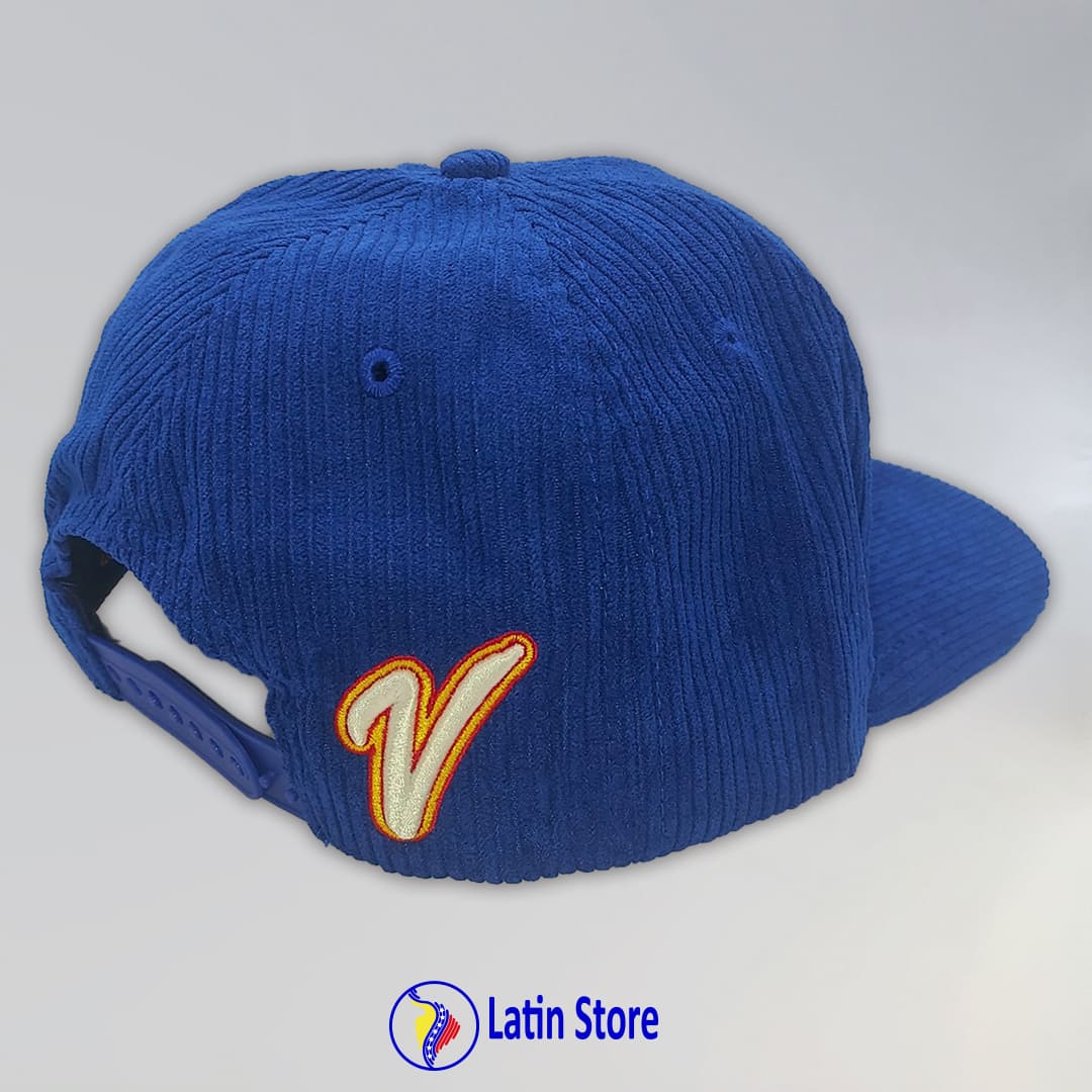 Gorra Venezuela Orgullo y Pasión – Pana Azul Royal
