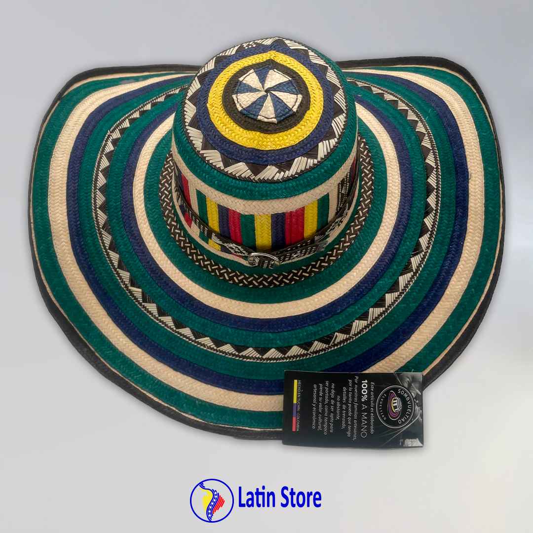 Sombrero Vueltiao 15 fibras 06