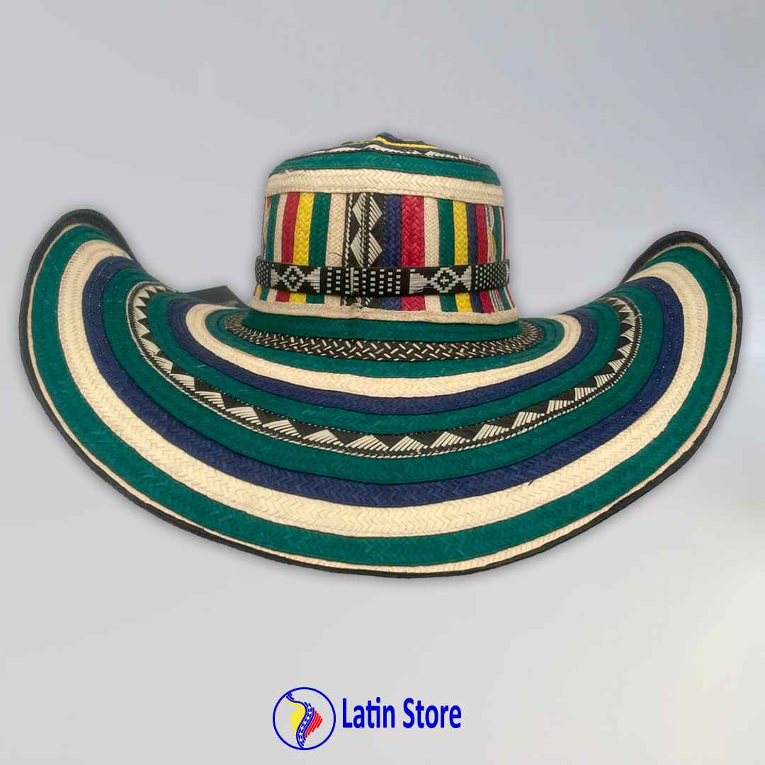 Sombrero Vueltiao 15 fibras 06