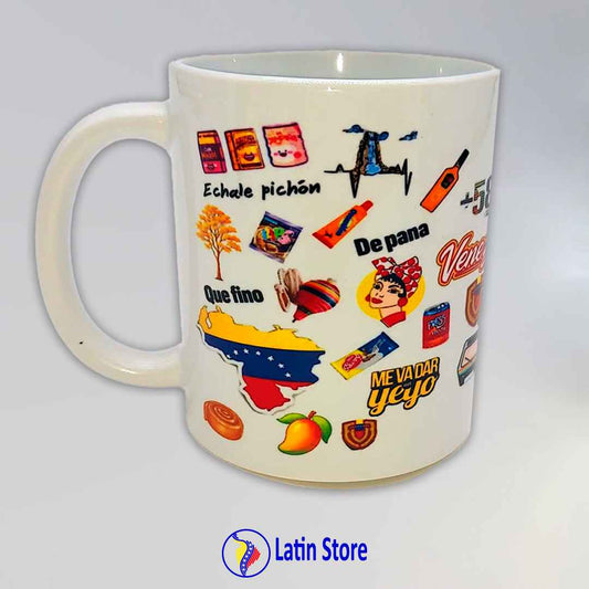 Tazas de cerámica VE -11 oz -04