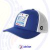 Gorra VEN - Azul y blanco