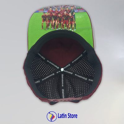 Gorra LatinStore Vinotinto