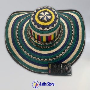 Sombrero Colombiano - Vueltiao - Latin Store V Sombrero Colombiano - Vueltiao - Latin Store V