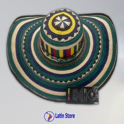 Sombrero Colombiano - Vueltiao - Latin Store V