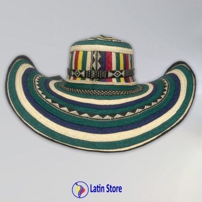 Sombrero Colombiano - Vueltiao - Latin Store V