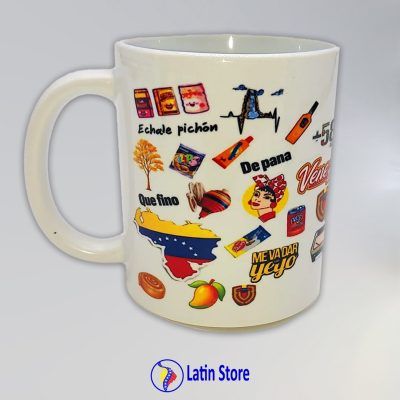 Tazas Venezuela - Latin Store VE