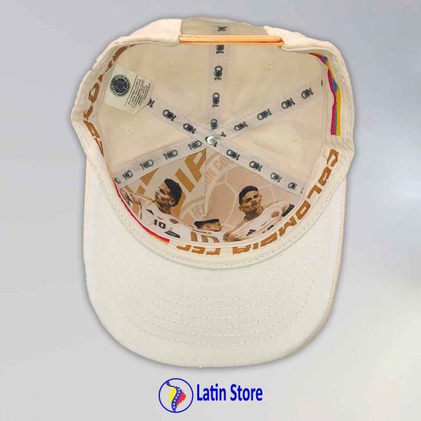 Gorra Colimbia 100 años - LatinStoreVe