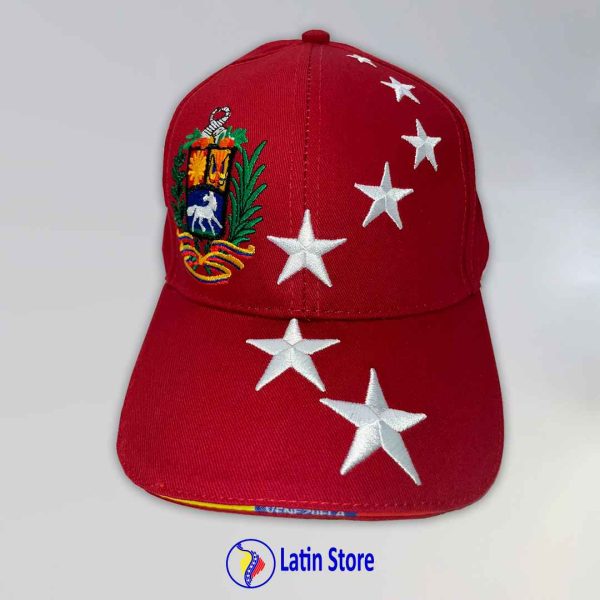 Gorra Venezuela - LatinStoreVe