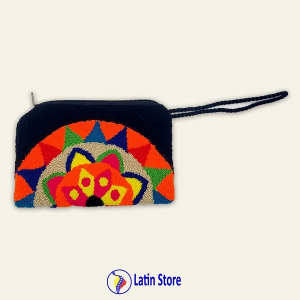 Monedero Guajiro de Lana – Arte Vibrante Wayuu