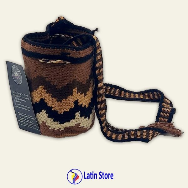 Mochila Wayuu Artesanal – Edición Esencia Tierra