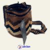 Mochila Wayuu Artesanal – Edición Esencia Tierra