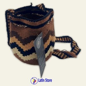 Mochila Wayuu Artesanal – Edición Esencia Tierra