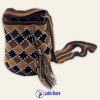 Mochila Wayuu Artesanal – Edición Mediana "Esencia Mística"