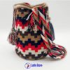 Mochila Wayuu Artesanal "Large" – Edición Cuatro Elementos
