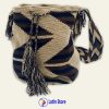 Mochila Wayuu Artesanal "Large" – Edición Brisa y Tierra