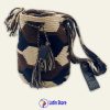 Mochila Wayuu Artesanal "Large" – Edición Brisa y Tierra