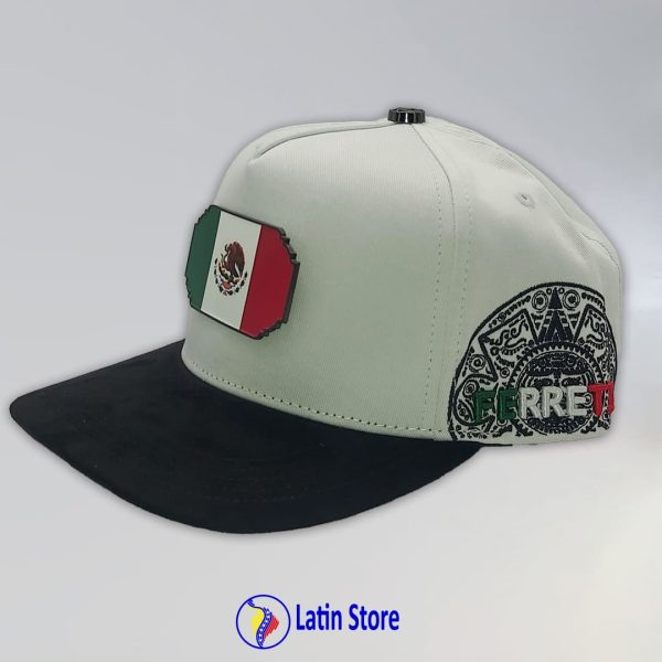 Gorra Ferreti: Colección "Orgullo Mexicano"