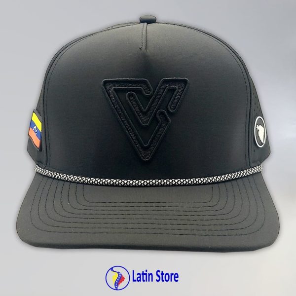 Gorra Latin Store: Edición "V" 3D Tech