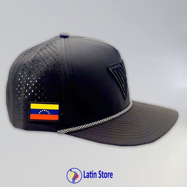 Gorra Latin Store: Edición "V" 3D Tech