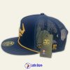 Gorra Steer Hat Premium – Navy & Gold Edition
