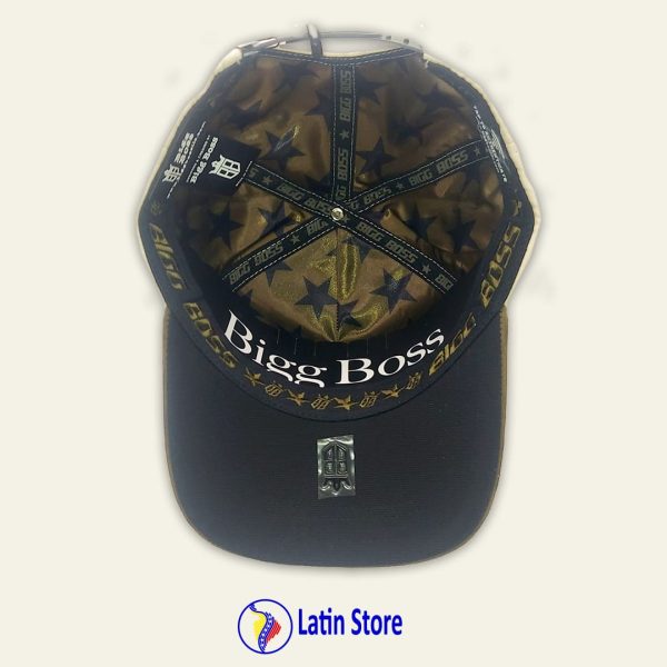 Gorra Premium Bigg Boss - Edición Especial "Gold & Stars"