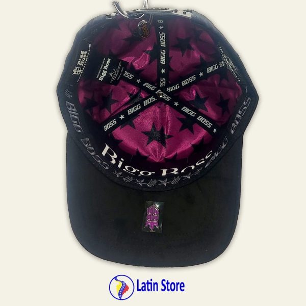 Gorra Premium Bigg Boss - Edición "Electric Magenta"