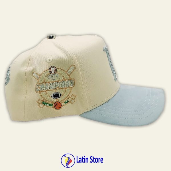 Boston Red Sox x Caps Fans: Edición "City of Champions"