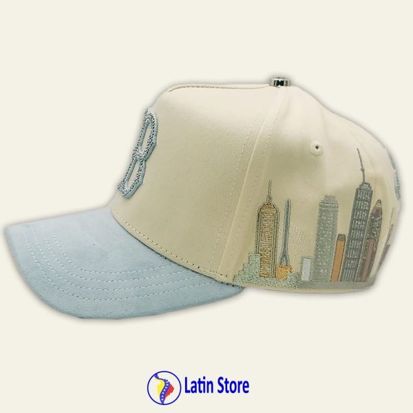 Boston Red Sox x Caps Fans: Edición "City of Champions"