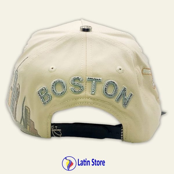 Boston Red Sox x Caps Fans: Edición "City of Champions"